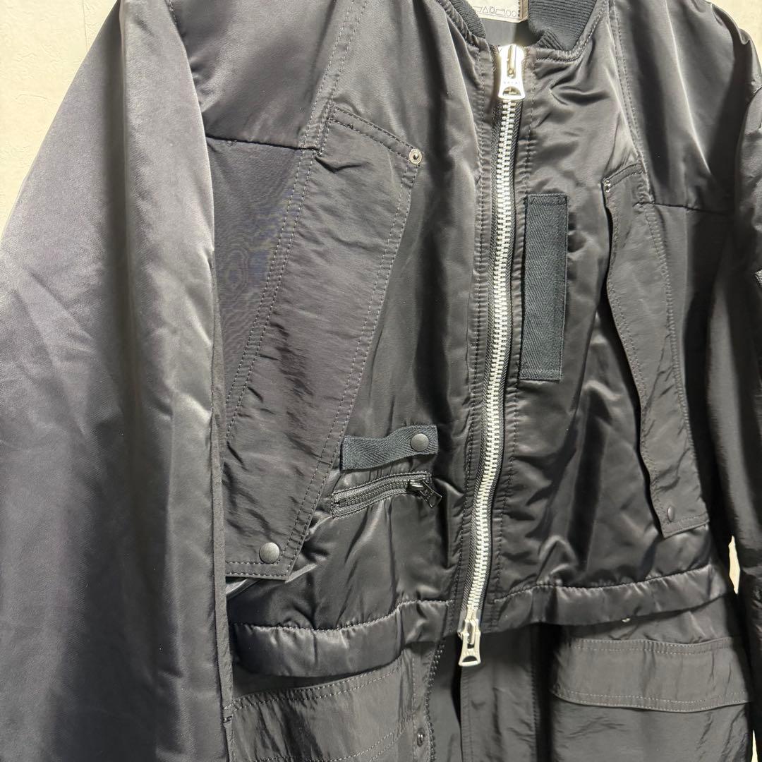 ジャケット・アウター sacai 22SS Nylon Twill Mix Blouson