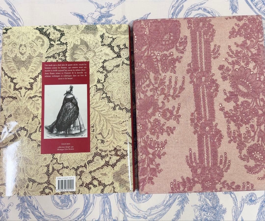 SALE Dentelles レース 本　アンティークレース　大型本　フランス語