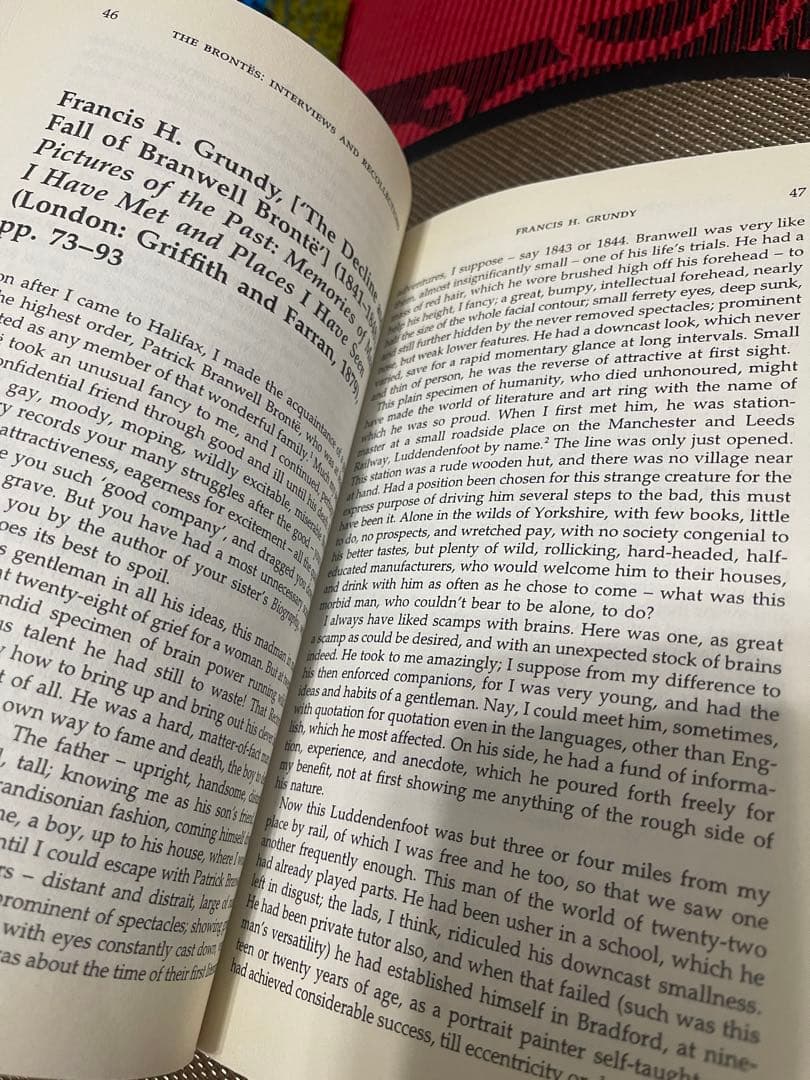 The Brontës Interviews and Recollections