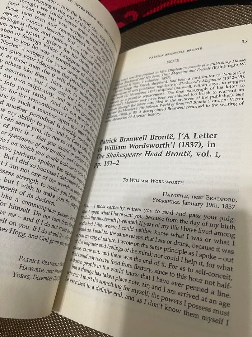 The Brontës Interviews and Recollections