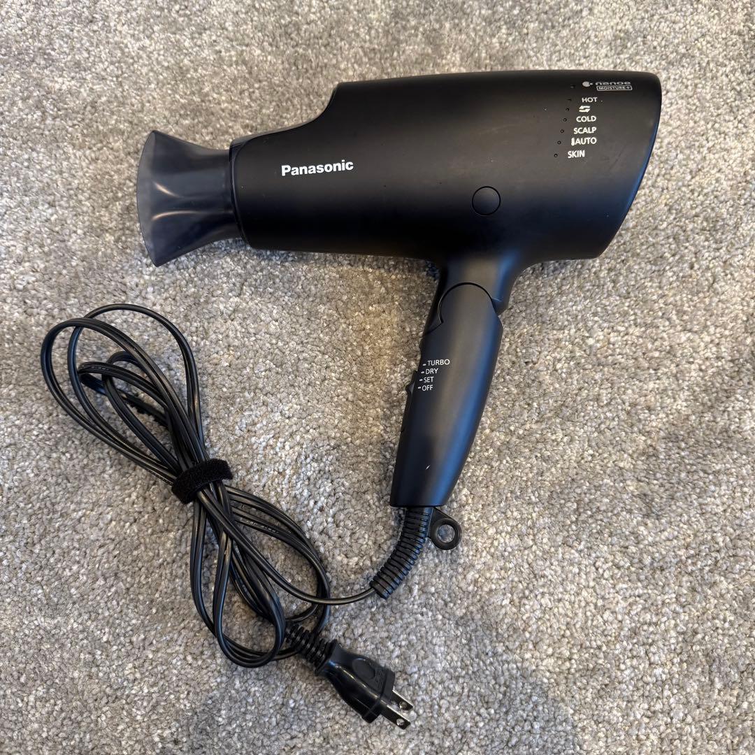 Panasonic ナノケア EH-NA0G ヘアドライヤー ディープネイビー