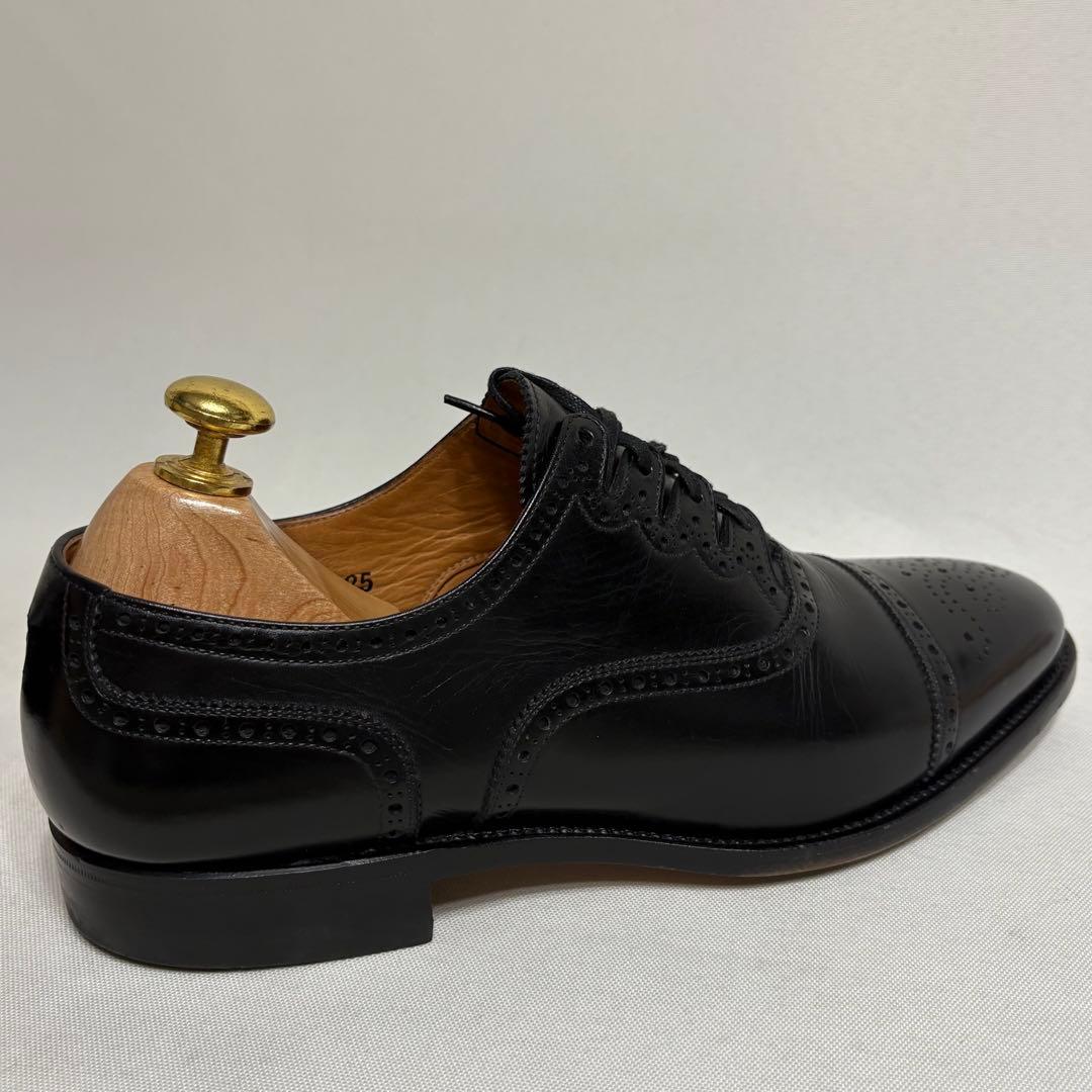 スコッチグレイン ビジネスシューズ ストレートチップ 3788 革靴 25cm