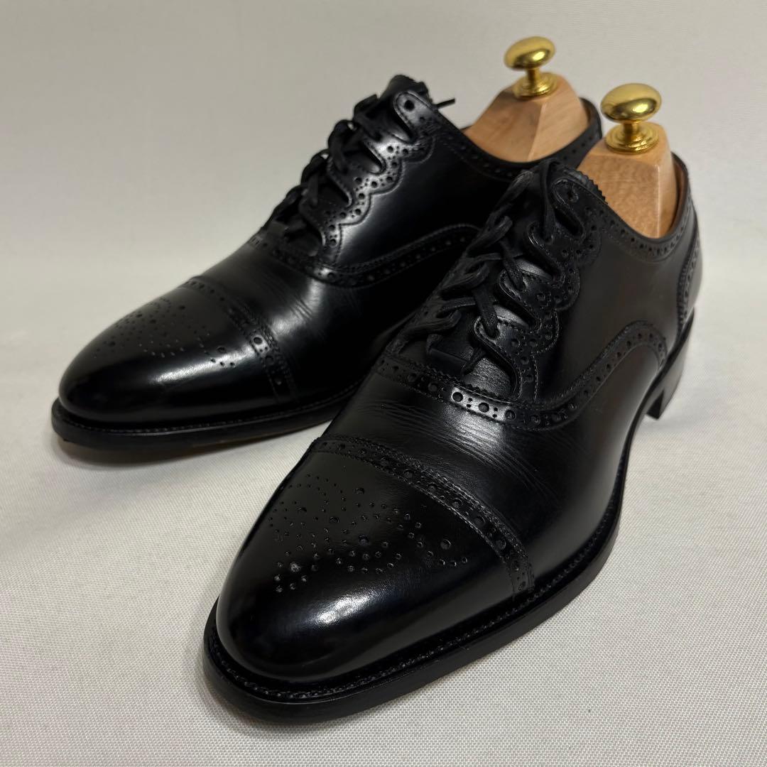 スコッチグレイン ビジネスシューズ ストレートチップ 3788 革靴 25cm