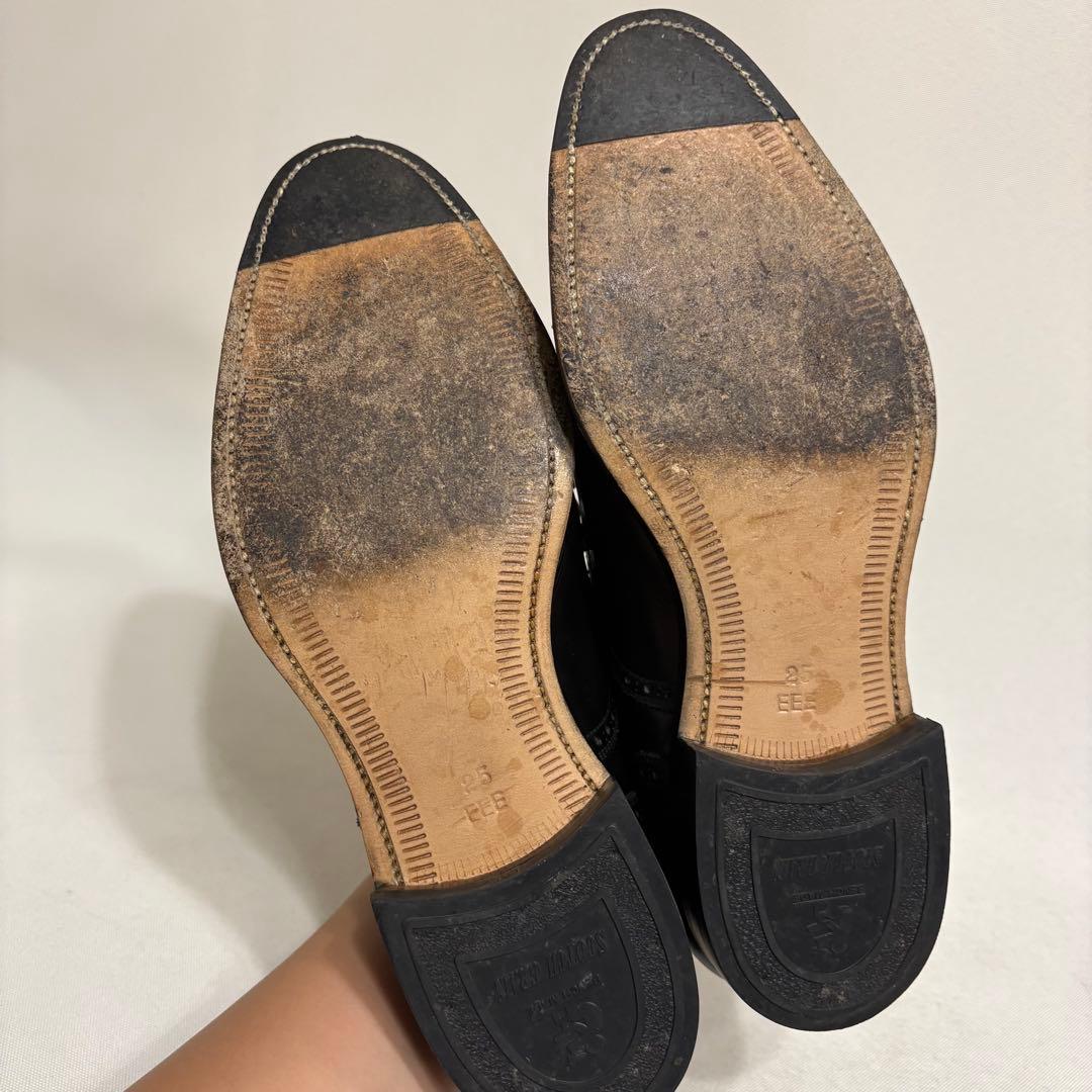 スコッチグレイン ビジネスシューズ ストレートチップ 3788 革靴 25cm