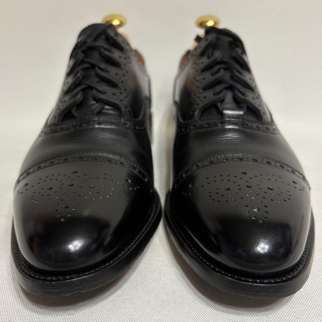 スコッチグレイン ビジネスシューズ ストレートチップ 3788 革靴 25cm