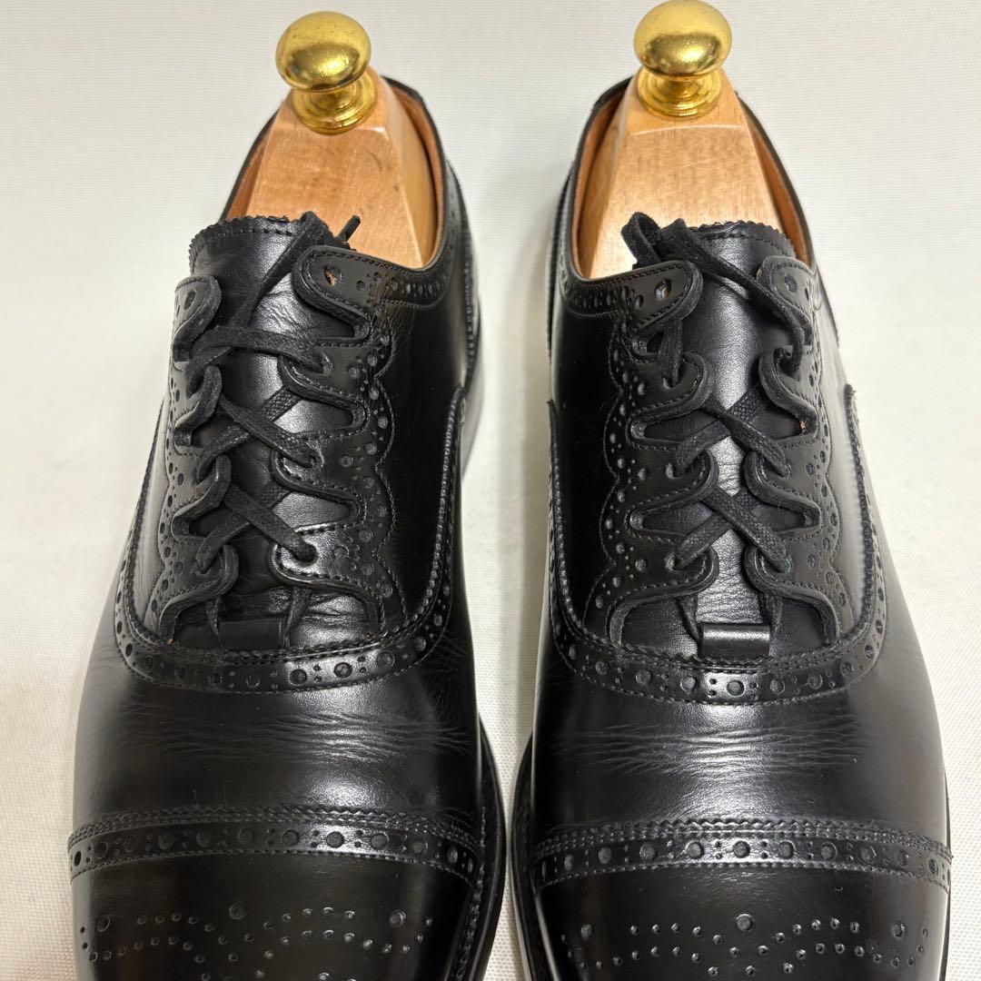 スコッチグレイン ビジネスシューズ ストレートチップ 3788 革靴 25cm