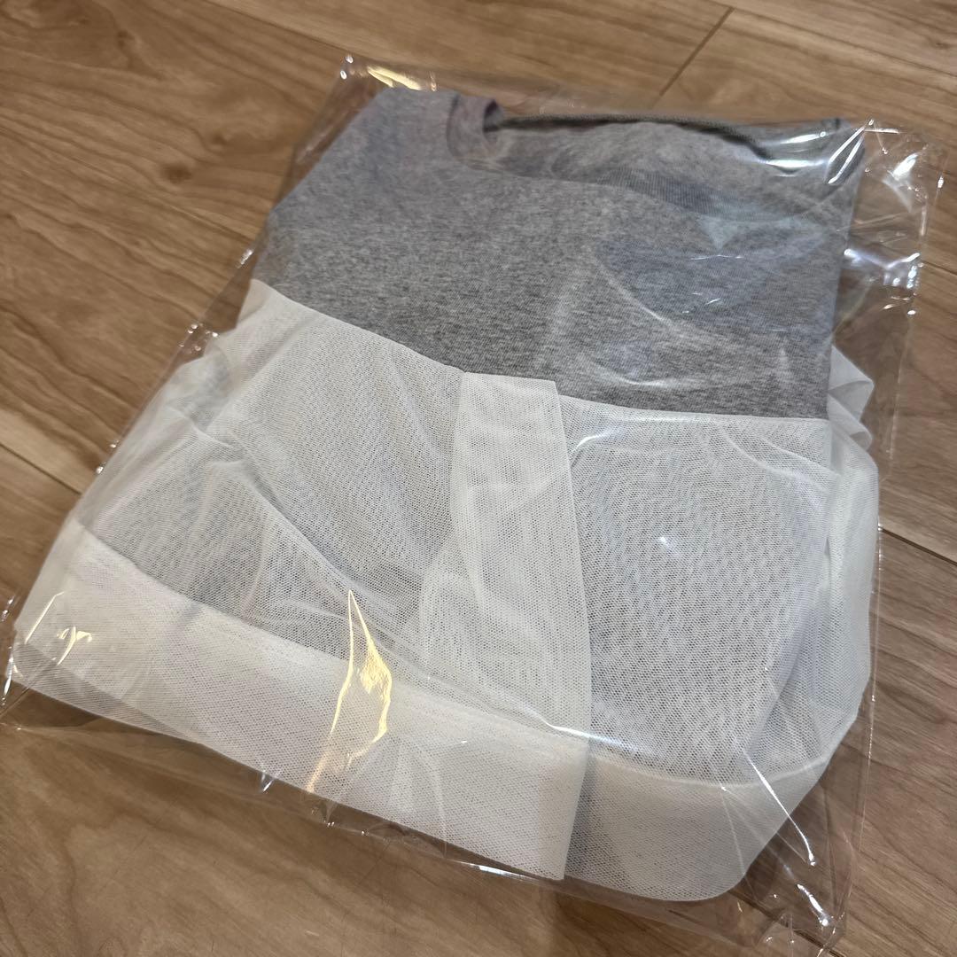 Gypsohila グレー ロンT