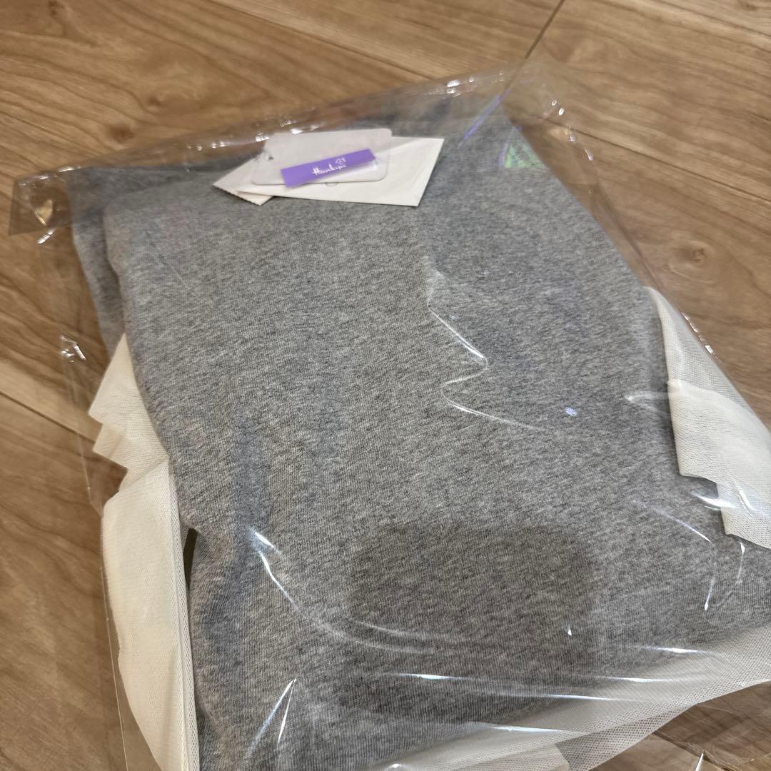 Gypsohila グレー ロンT