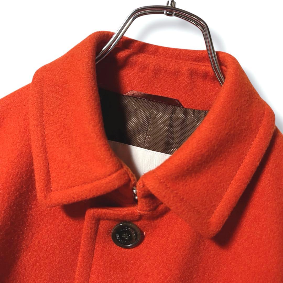 まっすー様♦️美品♦️マッキントッシュフィロソフィー メルトンウールコート シングル