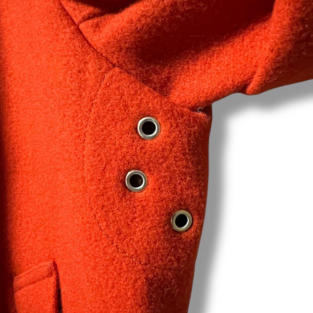 まっすー様♦️美品♦️マッキントッシュフィロソフィー メルトンウールコート シングル