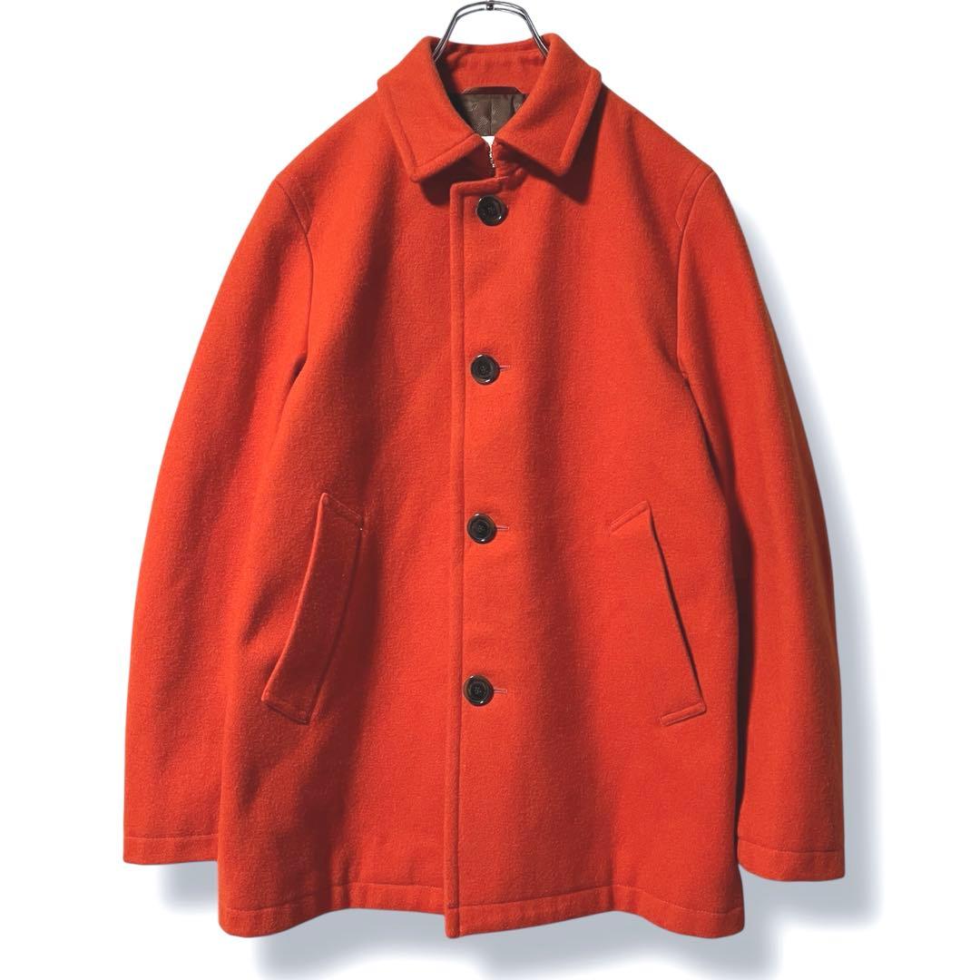 まっすー様♦️美品♦️マッキントッシュフィロソフィー メルトンウールコート シングル