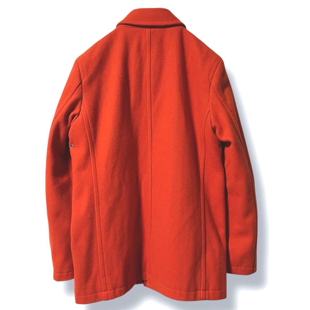 まっすー様♦️美品♦️マッキントッシュフィロソフィー メルトンウールコート シングル