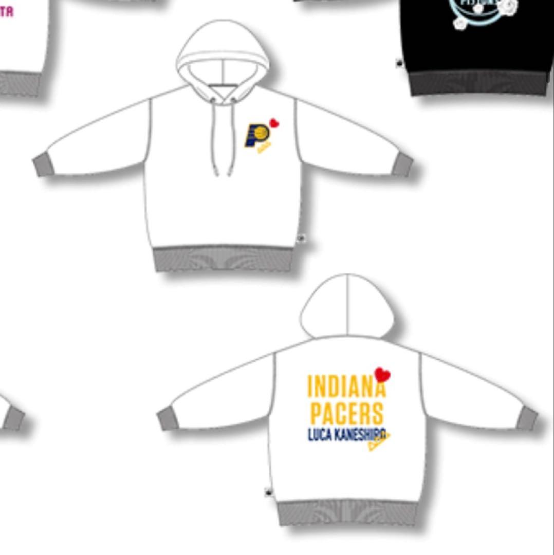 ルカ・カネシロ NBA×NIJISANJI EN応援グッズ　パーカーA