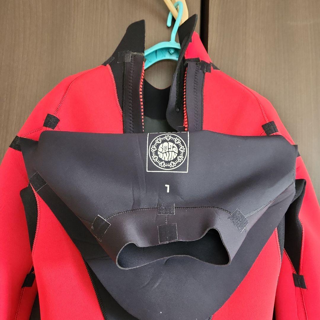 nine plus wetsuits ロングスプリング　3/2mm　Lsize