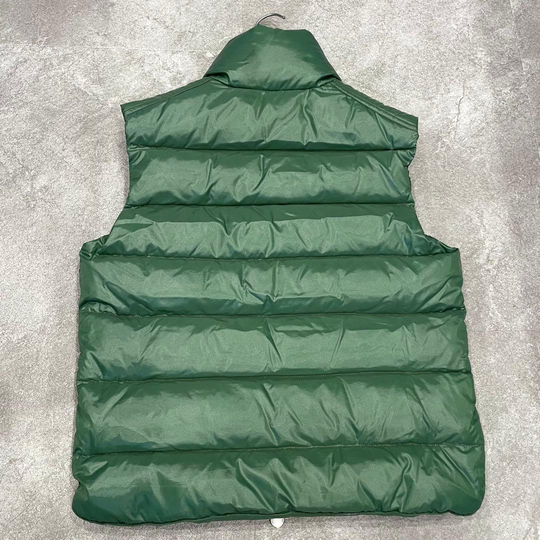 モンクレール　TIB ダウンベスト　メンズ　1 グリーン系
