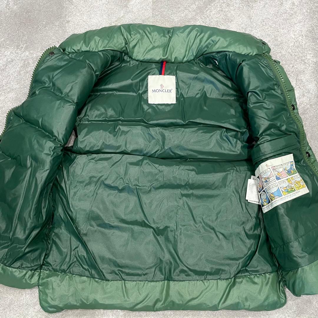 モンクレール　TIB ダウンベスト　メンズ　1 グリーン系