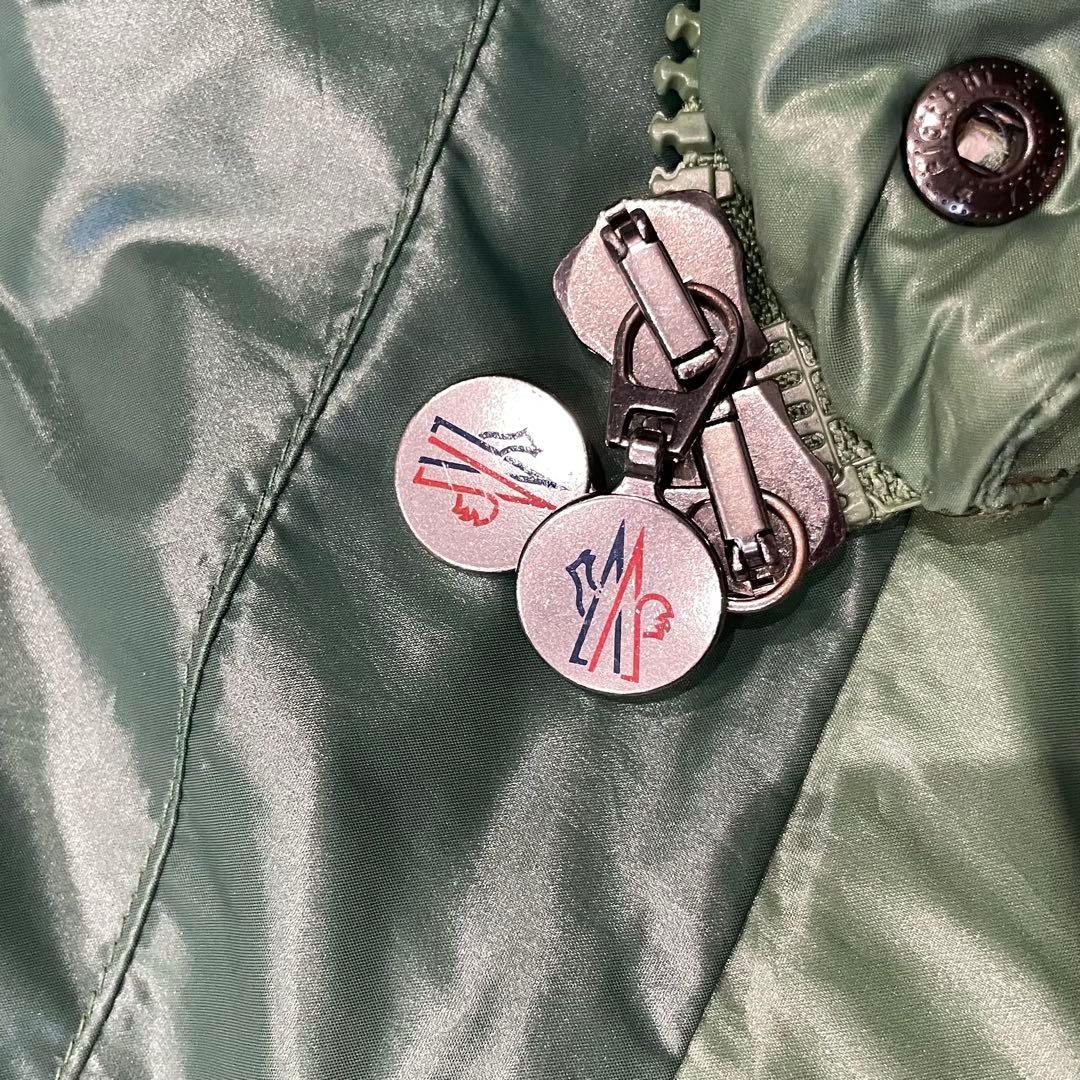 モンクレール　TIB ダウンベスト　メンズ　1 グリーン系