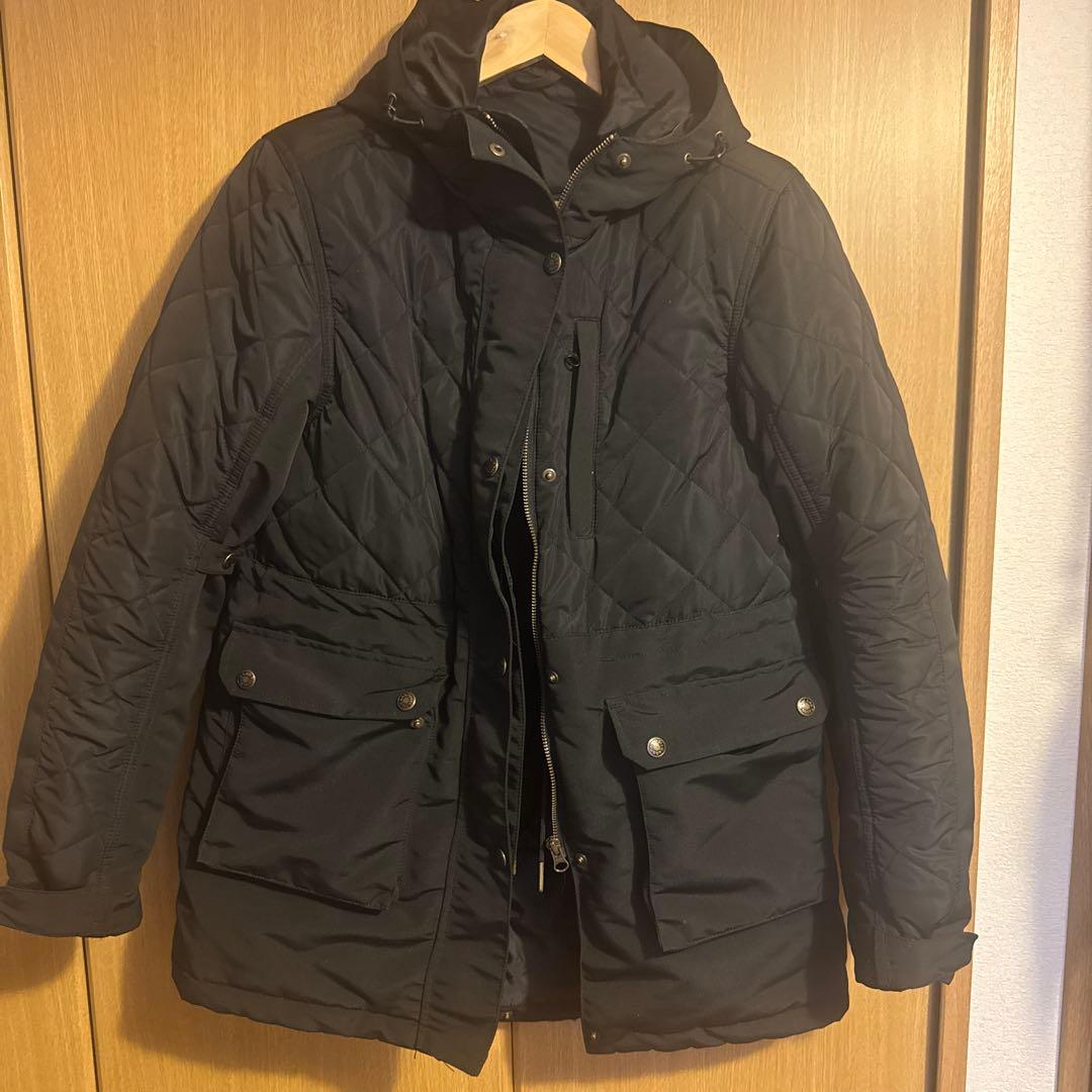 RossoStyleLab 黒 キルティングジャケット　レディース　Ｌ