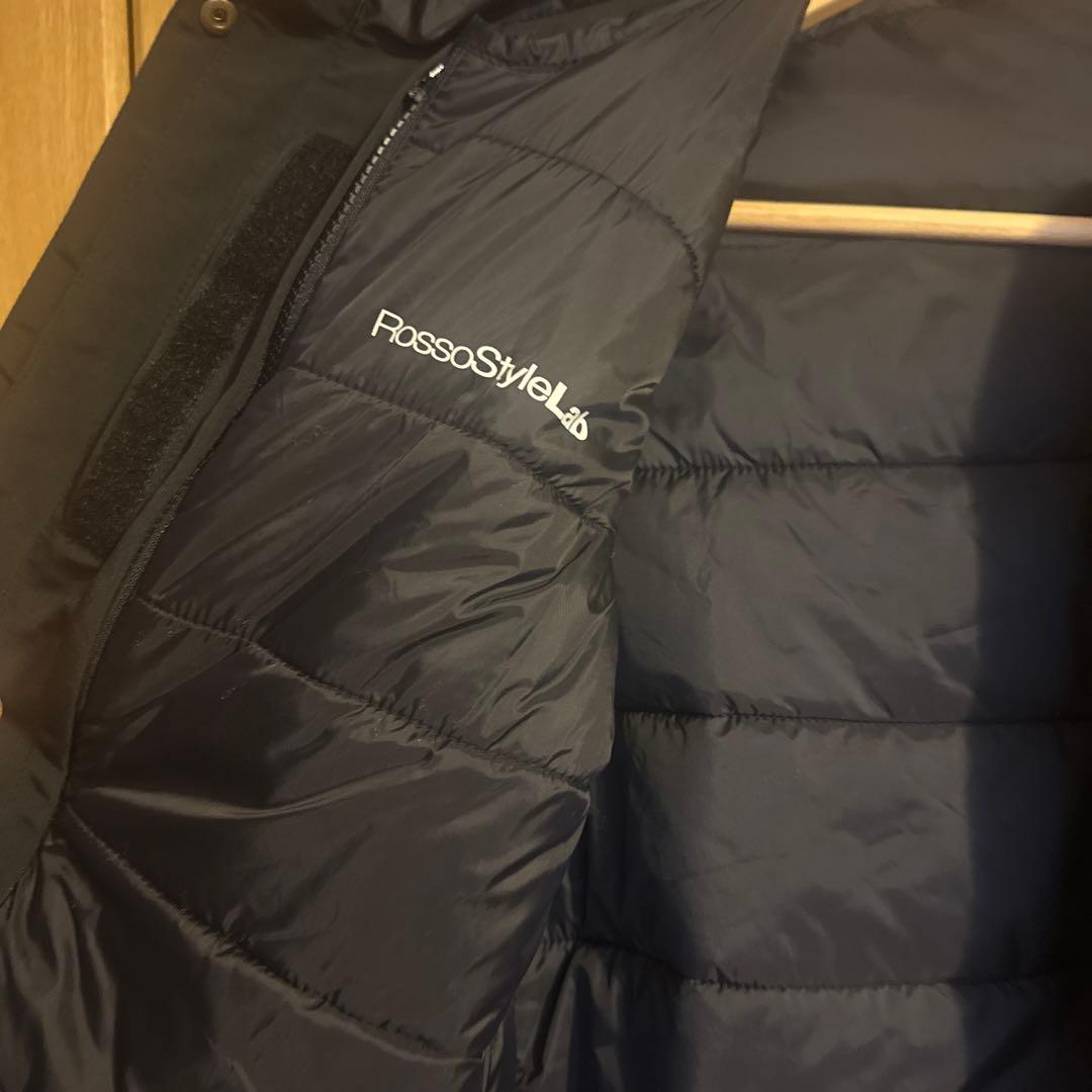 RossoStyleLab 黒 キルティングジャケット　レディース　Ｌ