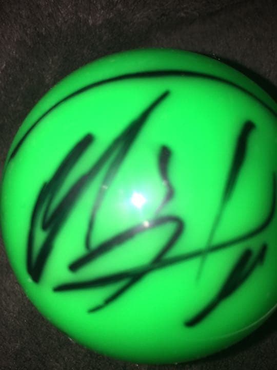 テテ サインボール 君に届け 直筆　bts