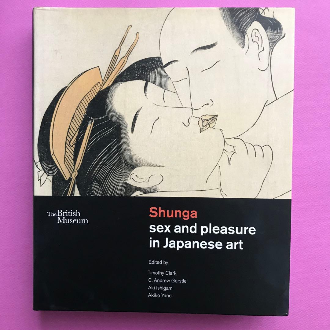 洋書 Shunga sex and pleasure in Japanese art