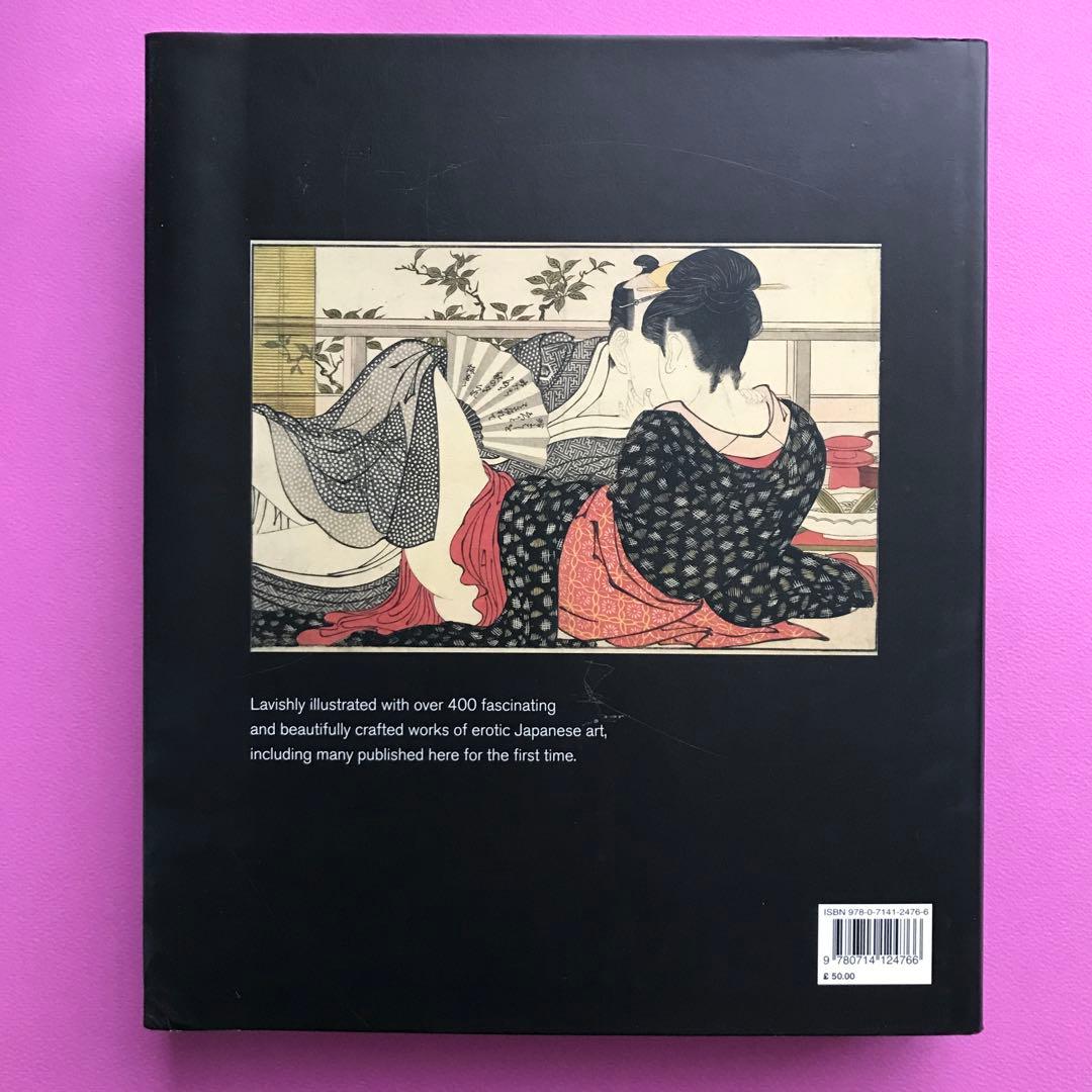 洋書 Shunga sex and pleasure in Japanese art