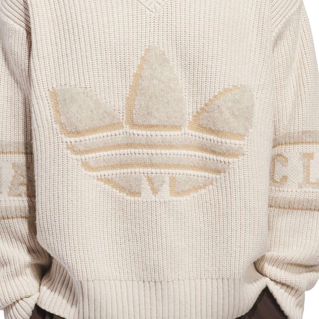 新品2XL Adidas CLOT BY EDISON長袖ニット IK2975