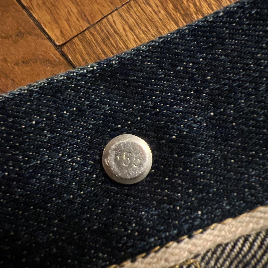 バレンシア製 44 リーバイス 506XX 大戦モデル 復刻 555 1st