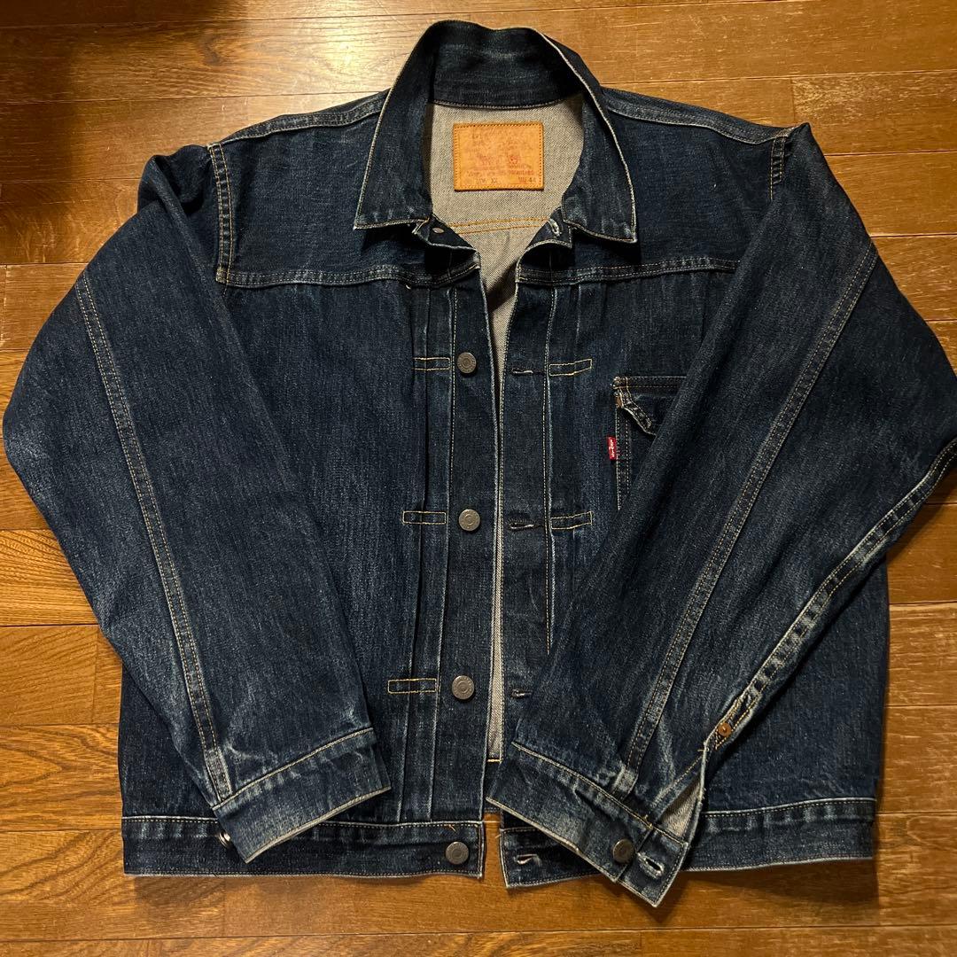 バレンシア製 44 リーバイス 506XX 大戦モデル 復刻 555 1st