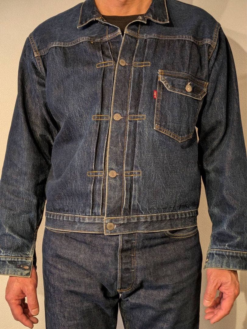 バレンシア製 44 リーバイス 506XX 大戦モデル 復刻 555 1st