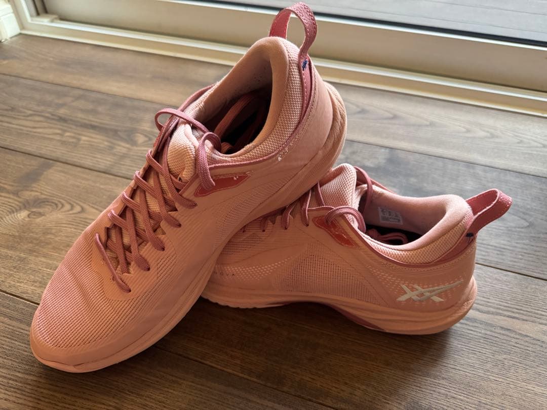 アシックス　バッシュ　グライドノヴァ　FF4