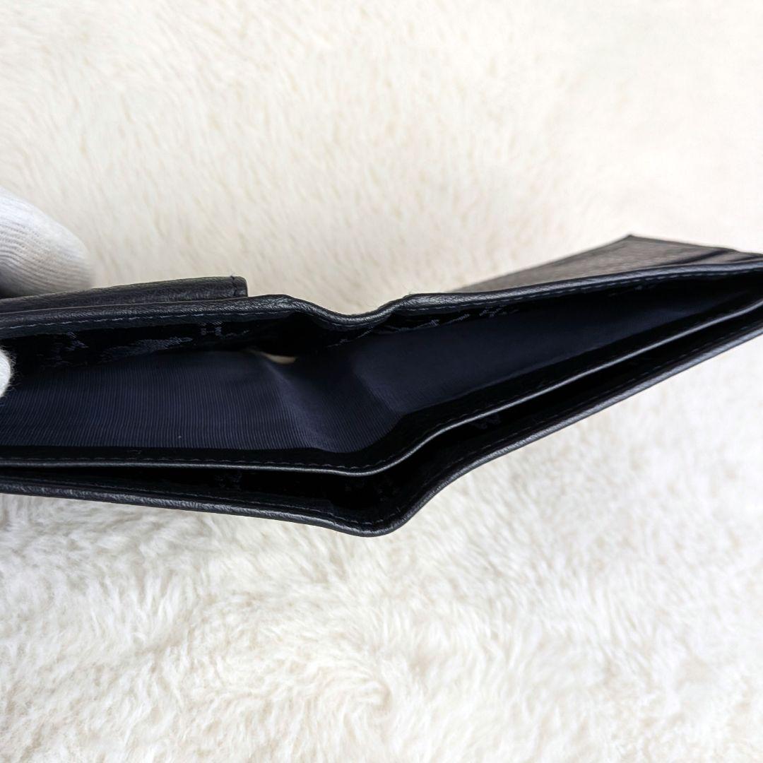 macー✨️　ハンティングワールド 二つ折り財布　小銭入付