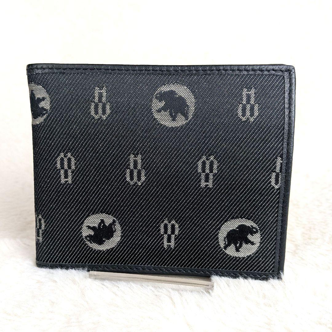 macー✨️　ハンティングワールド 二つ折り財布　小銭入付