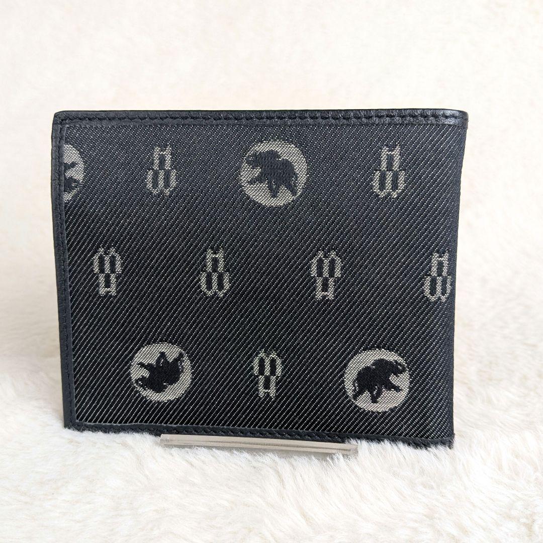 macー✨️　ハンティングワールド 二つ折り財布　小銭入付