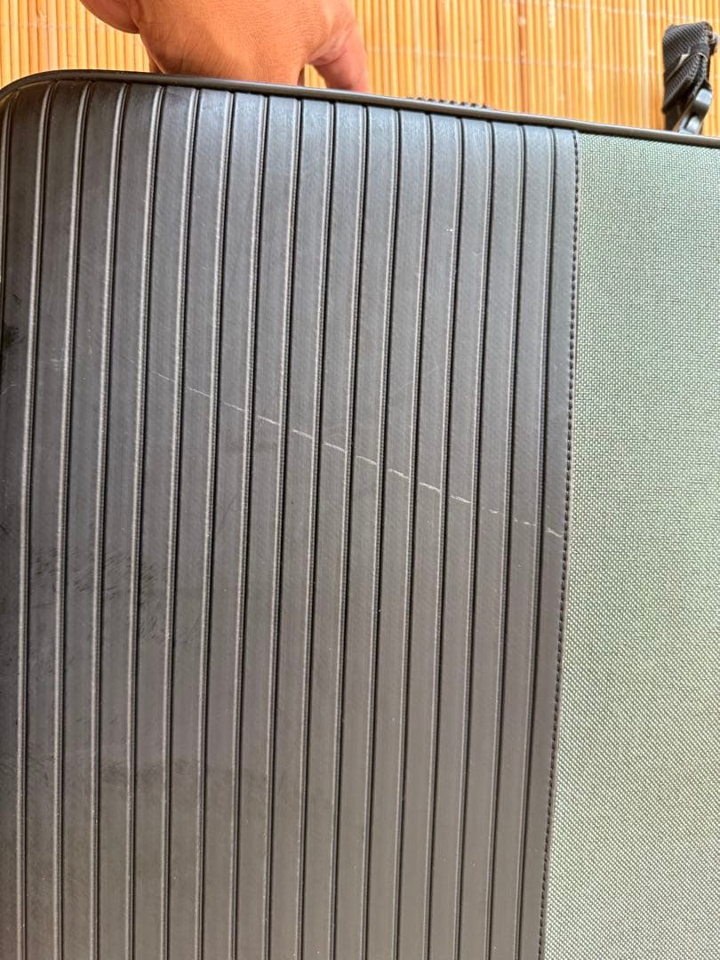 【セルマー】ダブルケース(アルトサックス、ソプラノサックス)