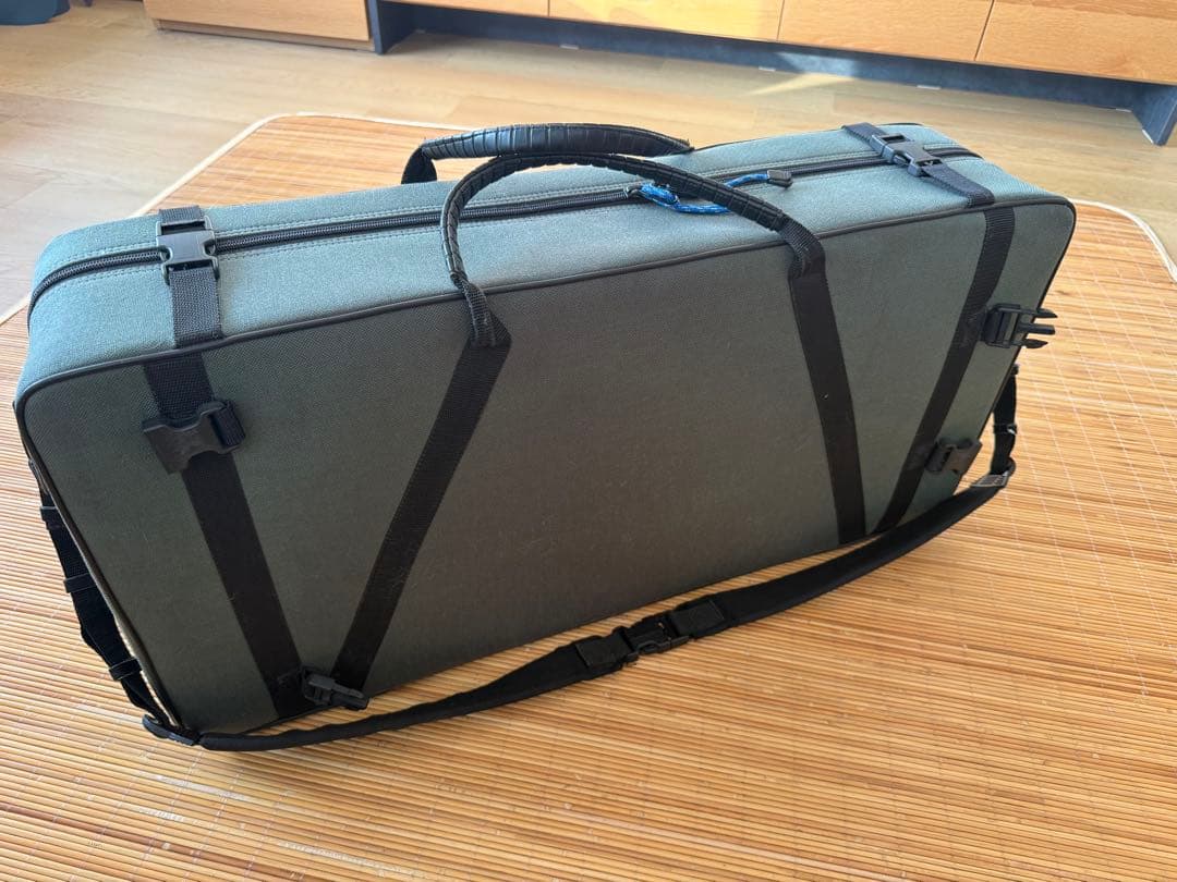 【セルマー】ダブルケース(アルトサックス、ソプラノサックス)