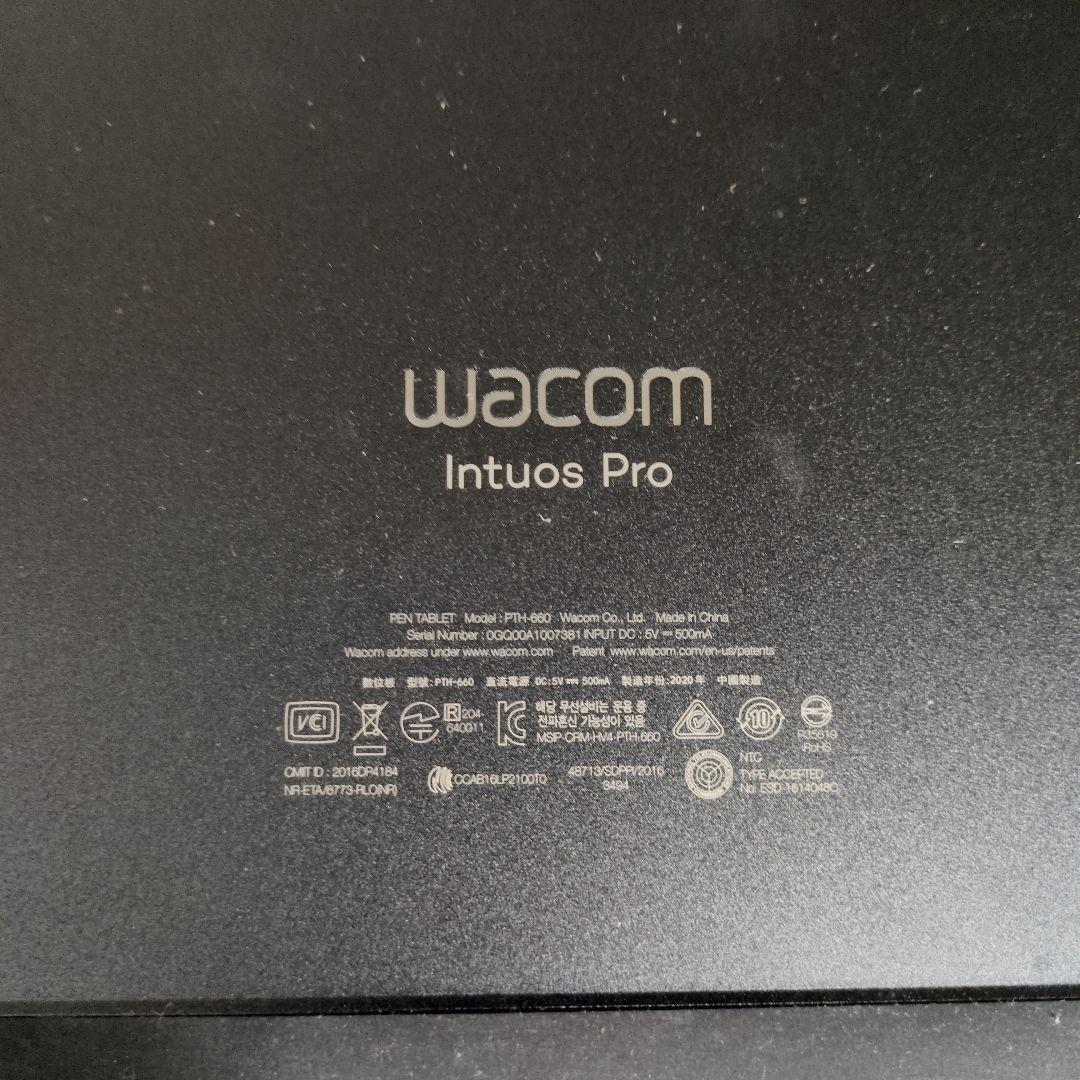wacom　intrus　Pro　PTH-660／KO-DX