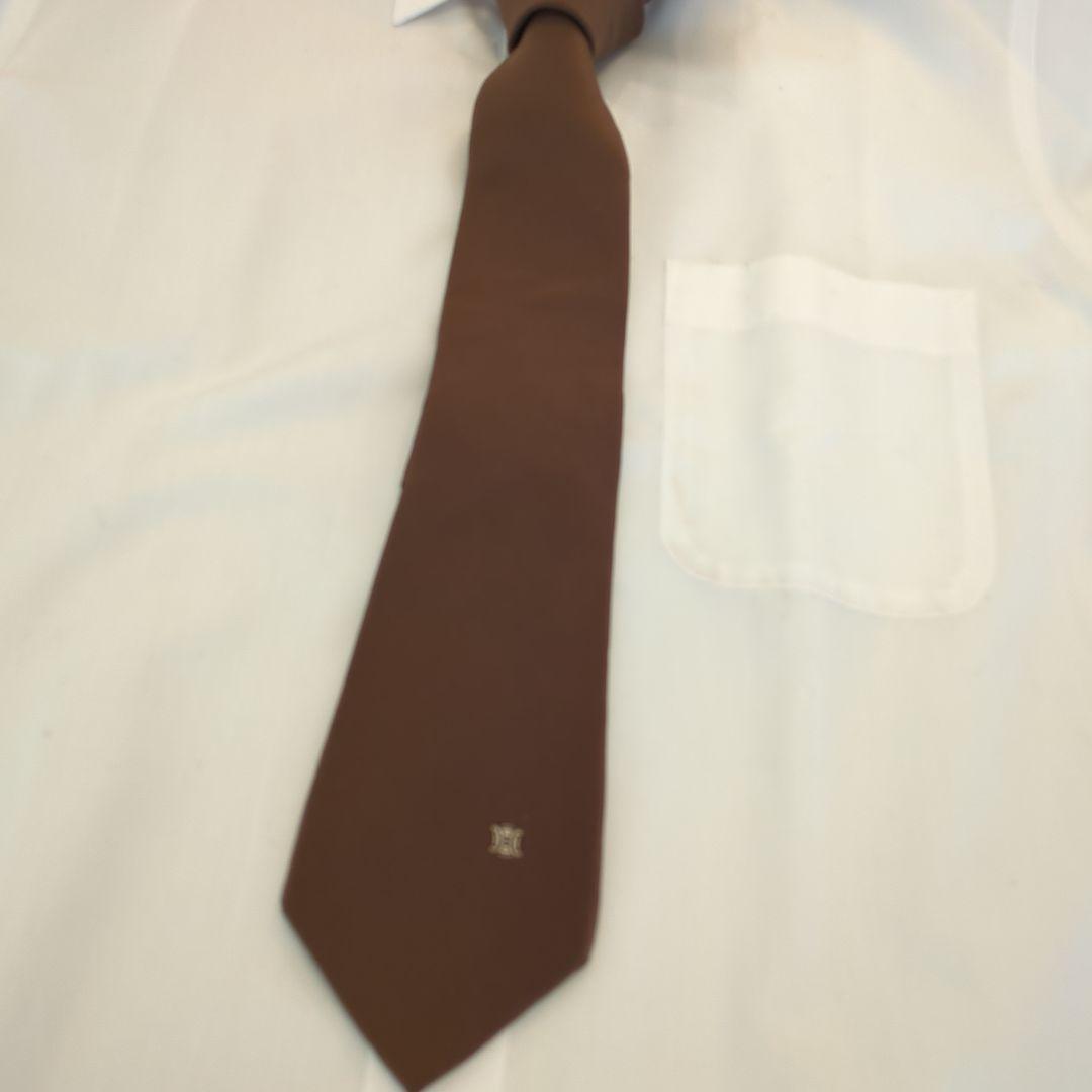 ✨美品✨CELINEセリーヌネクタイ ブラウン