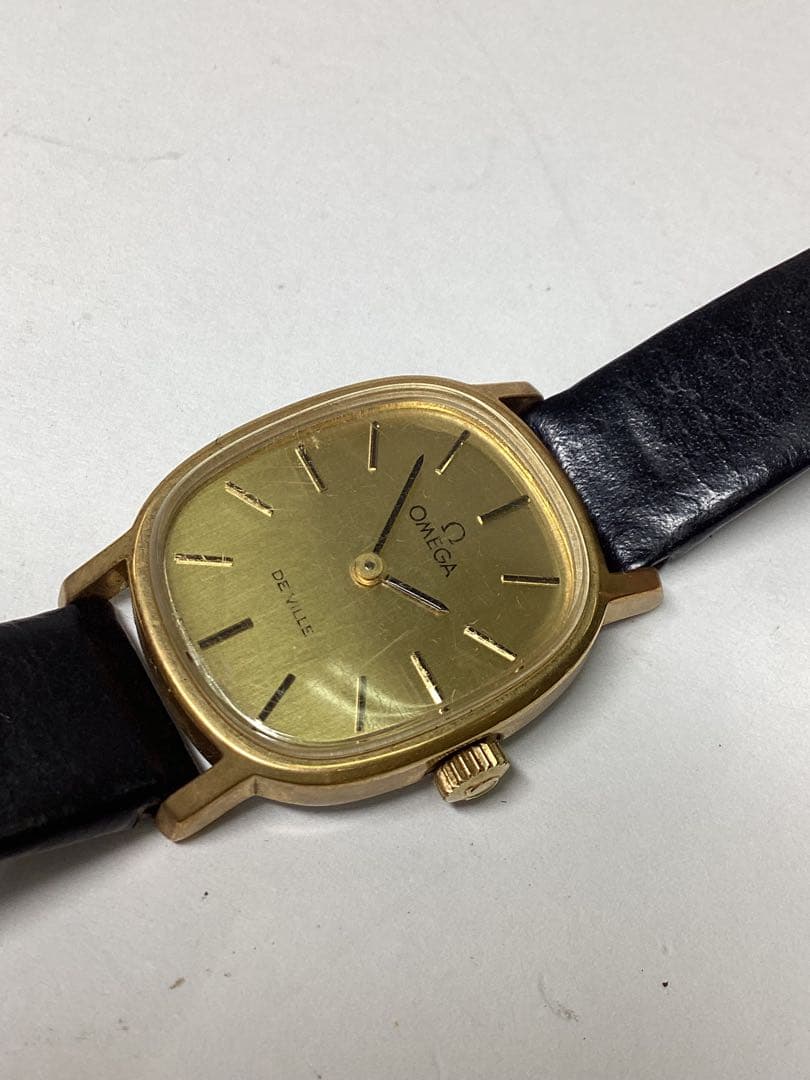 エ*ズ様 OMEGA De Ville レディース腕時計