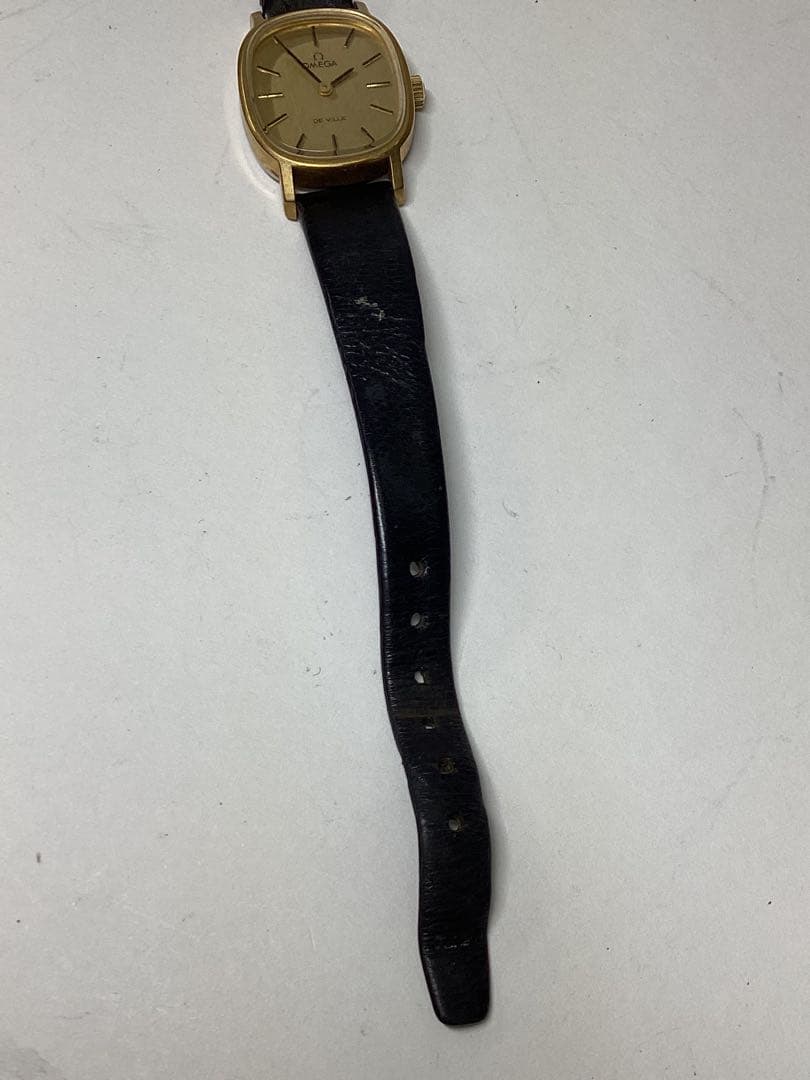 エ*ズ様 OMEGA De Ville レディース腕時計