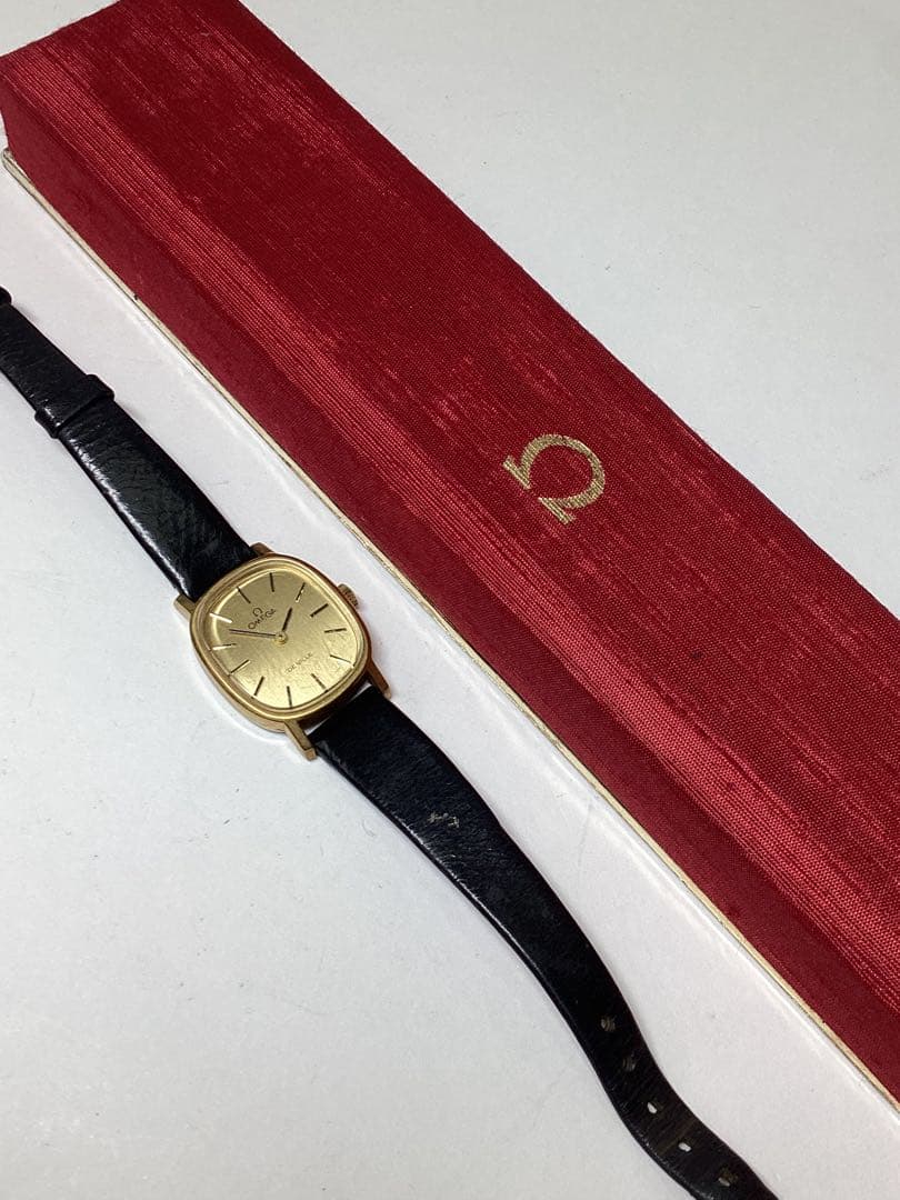 エ*ズ様 OMEGA De Ville レディース腕時計