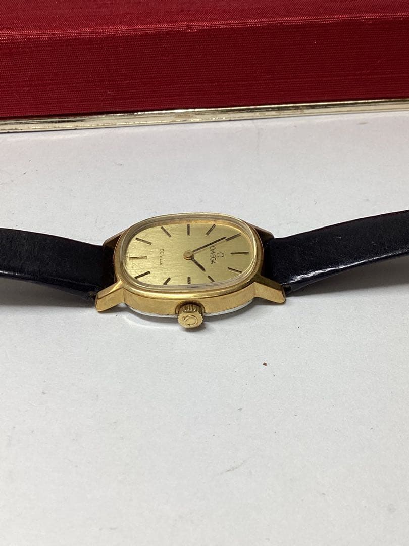 エ*ズ様 OMEGA De Ville レディース腕時計