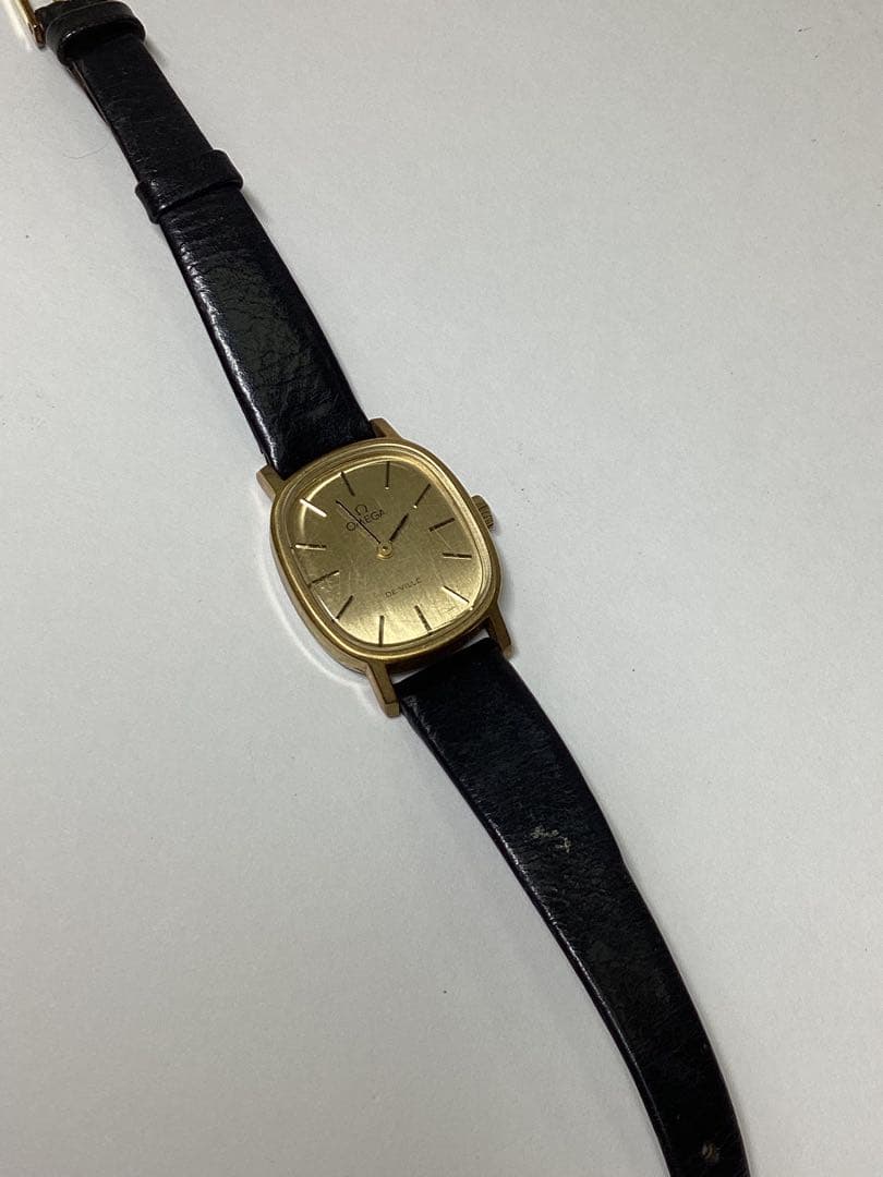 エ*ズ様 OMEGA De Ville レディース腕時計