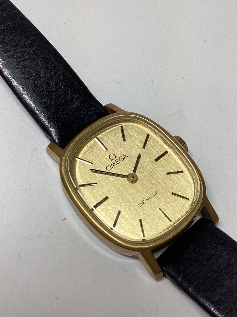 エ*ズ様 OMEGA De Ville レディース腕時計