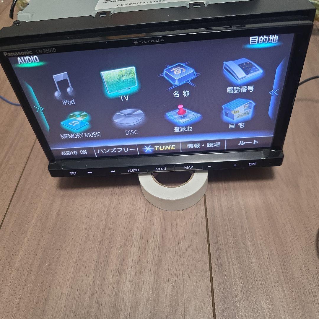 Panasonic CN-RE05D カーナビ