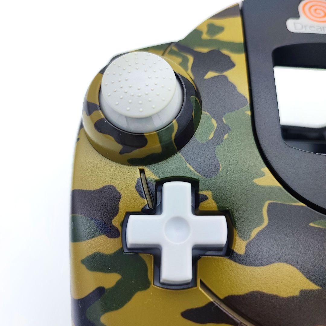ドリームキャスト Dreamcast コントローラー 迷彩 HKT-7701