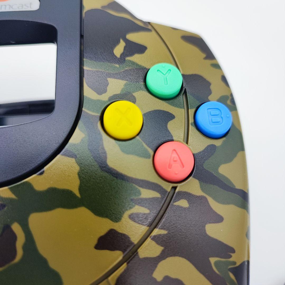 ドリームキャスト Dreamcast コントローラー 迷彩 HKT-7701