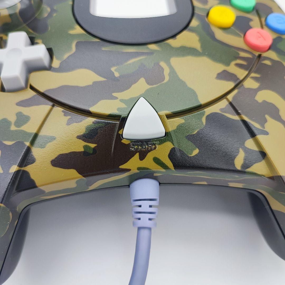 ドリームキャスト Dreamcast コントローラー 迷彩 HKT-7701