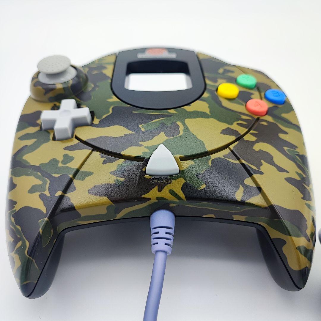 ドリームキャスト Dreamcast コントローラー 迷彩 HKT-7701