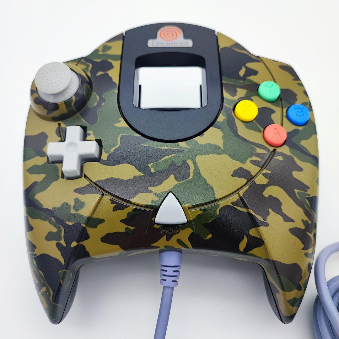 ドリームキャスト Dreamcast コントローラー 迷彩 HKT-7701